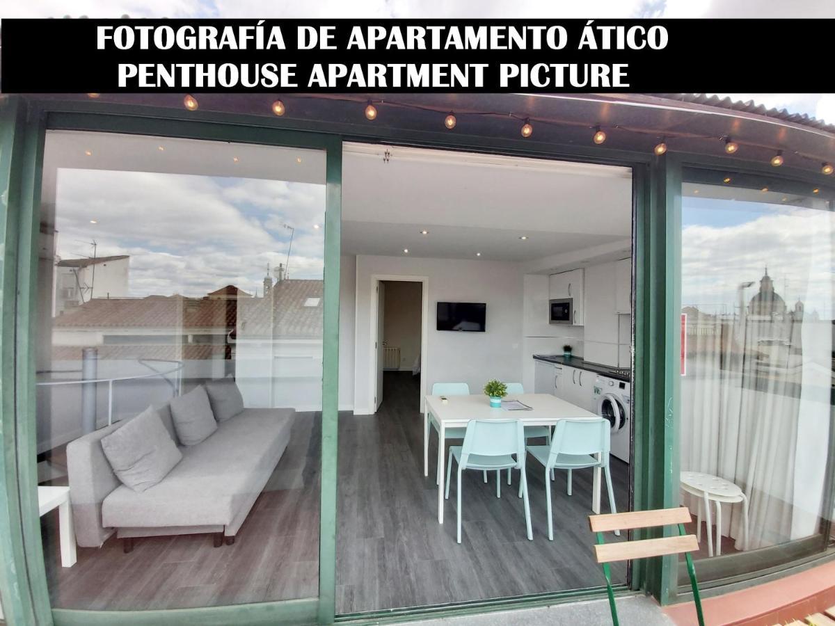 Apartments Madrid Plaza Mayor-Cava Baja 외부 사진