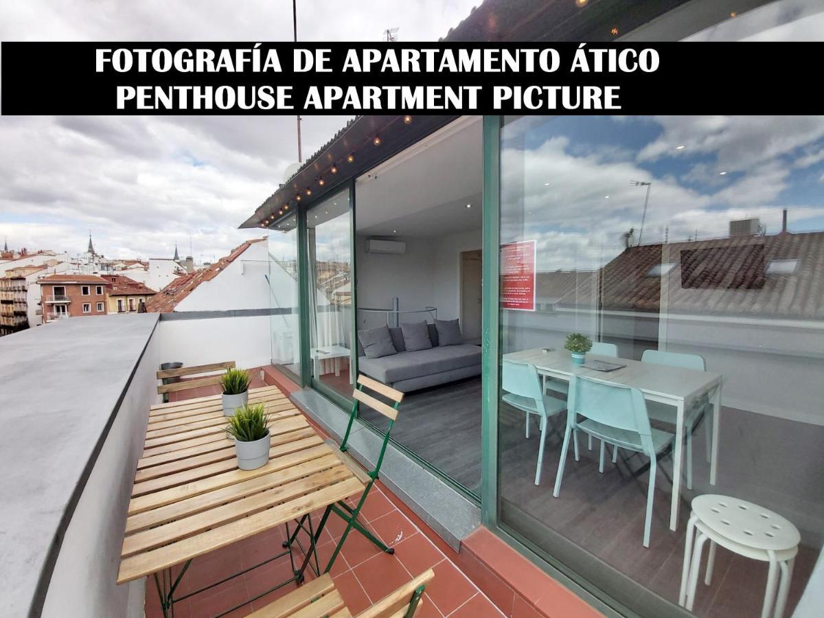 Apartments Madrid Plaza Mayor-Cava Baja 외부 사진