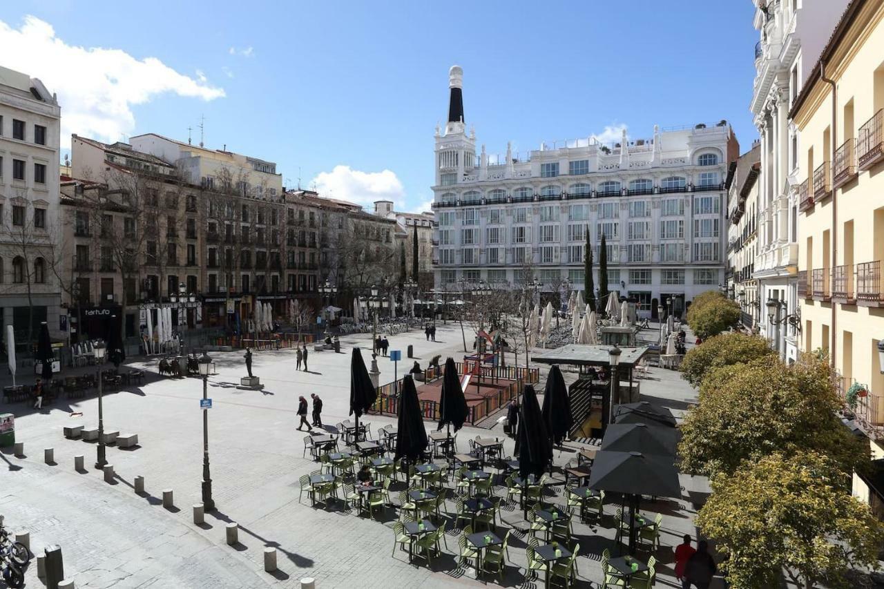 Apartments Madrid Plaza Mayor-Cava Baja 외부 사진