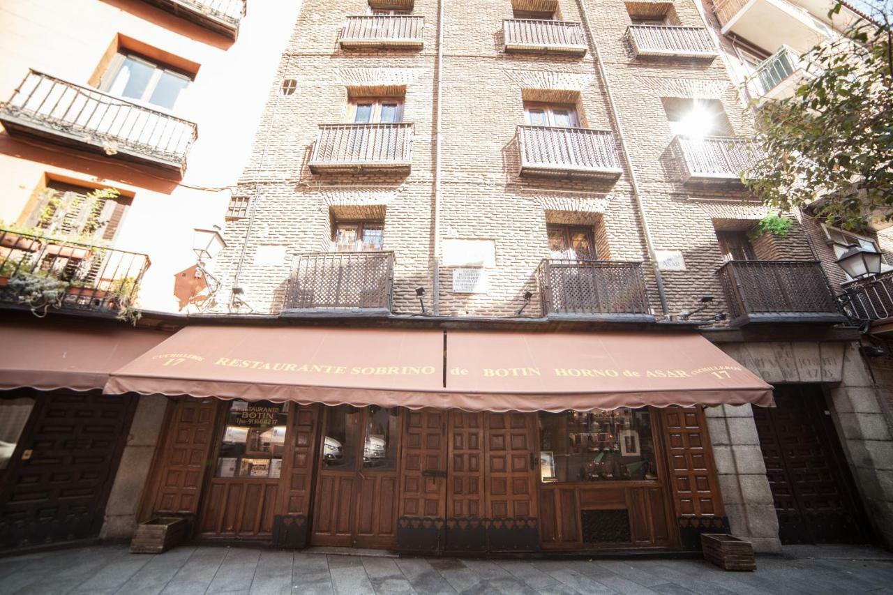 Apartments Madrid Plaza Mayor-Cava Baja 외부 사진