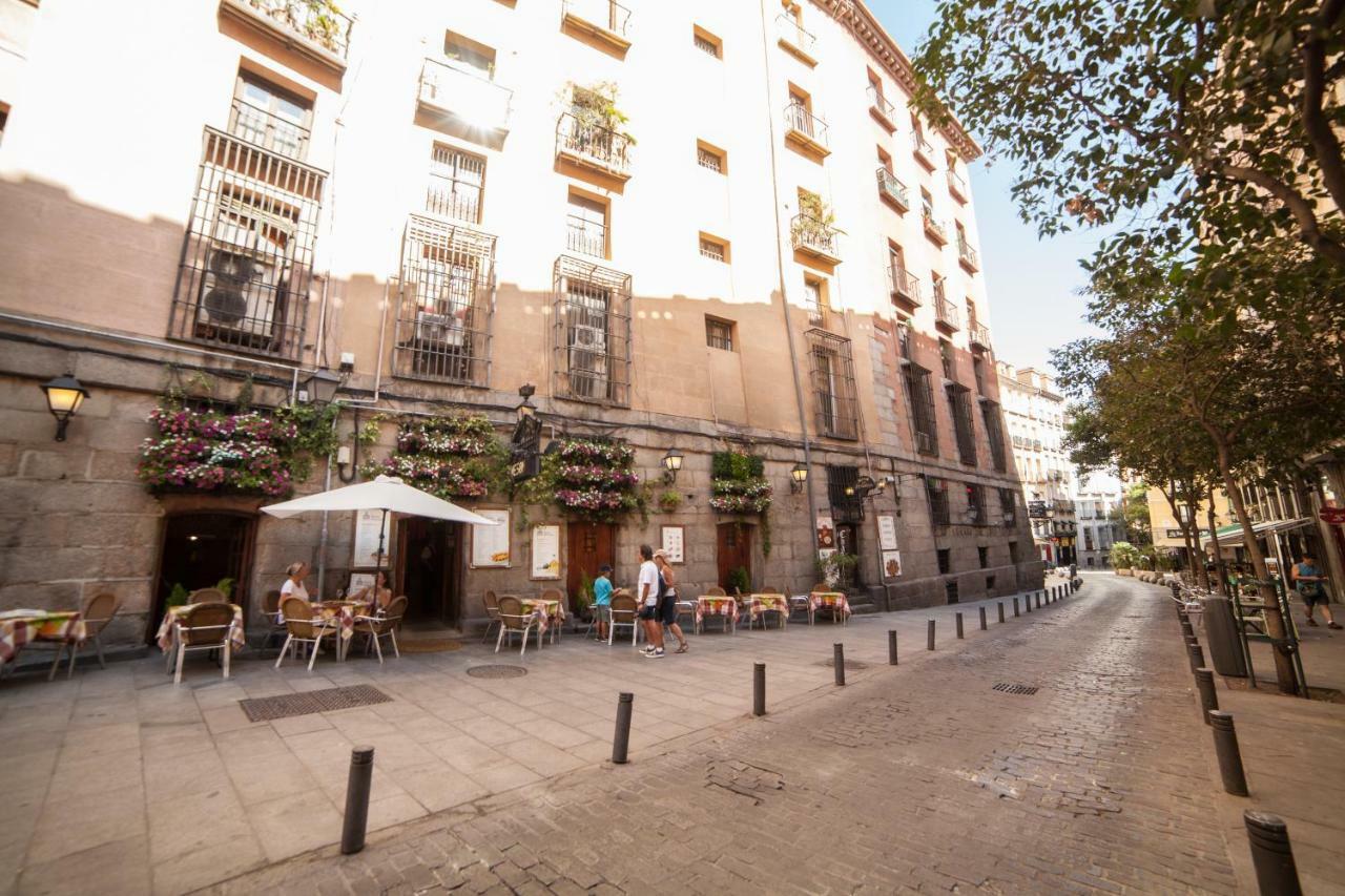 Apartments Madrid Plaza Mayor-Cava Baja 외부 사진