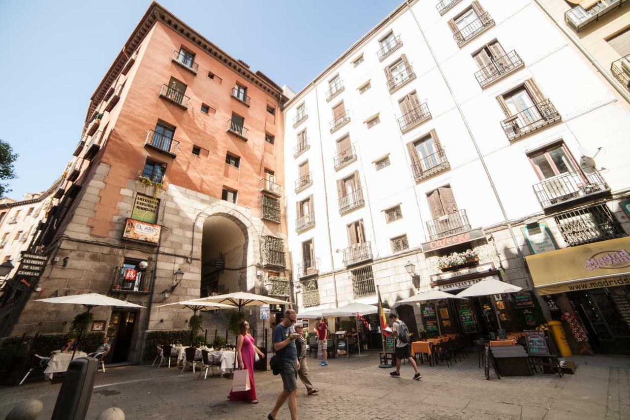 Apartments Madrid Plaza Mayor-Cava Baja 외부 사진