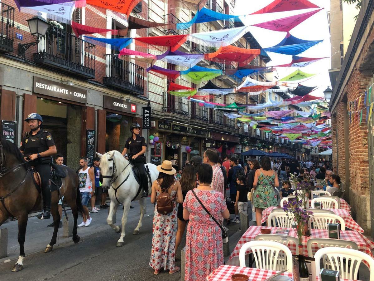 Apartments Madrid Plaza Mayor-Cava Baja 외부 사진